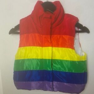 Colorful Kids Puffer Vest